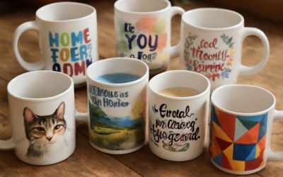 Creative Printed Mug Ideas to Make Your Coffee Breaks Uniquely Yours