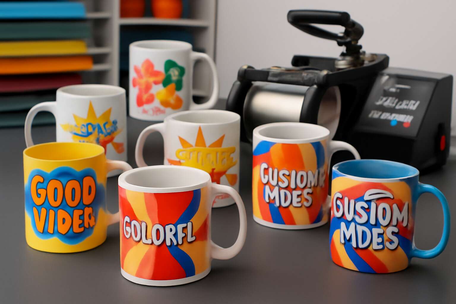 mug printing fulfillment