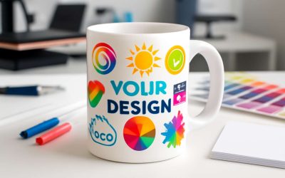 Top Creative Ideas for Unique Mug Printing in Delhi That Make Your Brand Stand Out