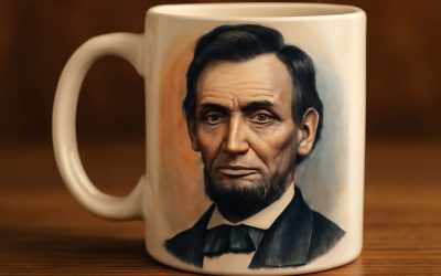 Illuminate Your Day with Unique Artistry on a Printed Mug Lincoln – Perfect for Gifting!