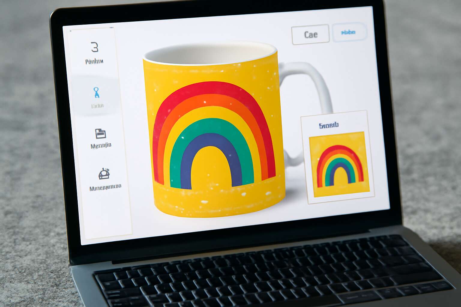 mug printing online editing