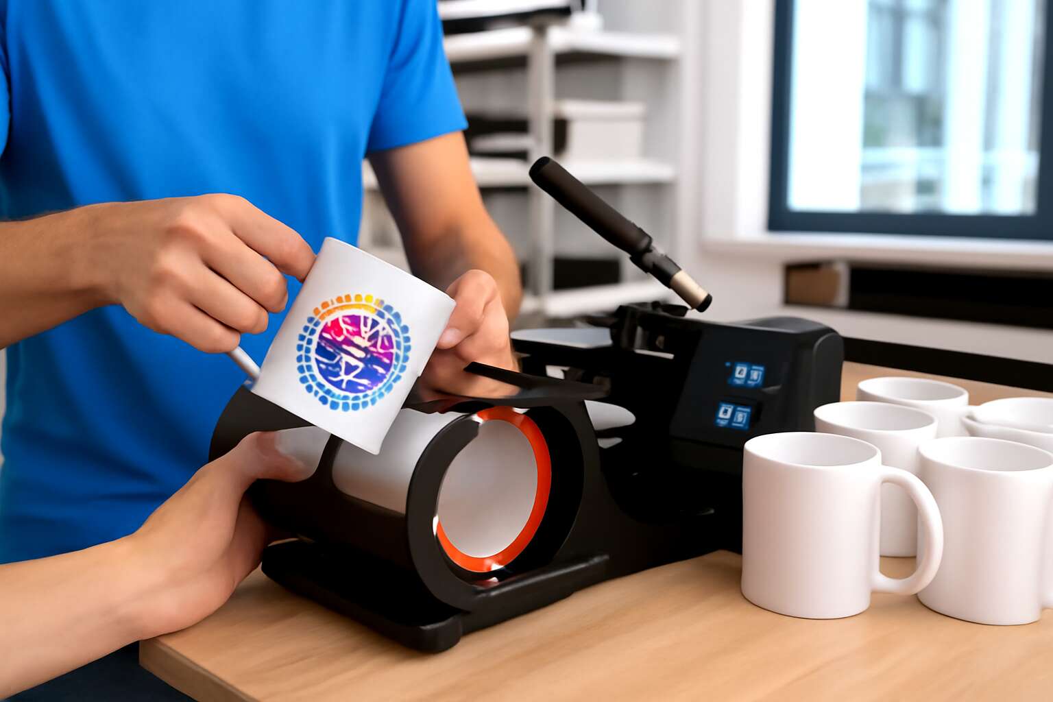 mug printing same day