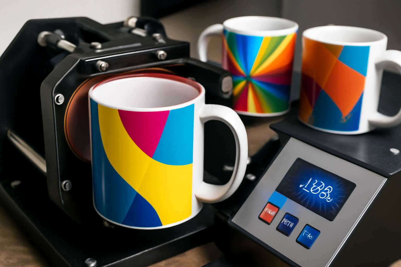 mug printing machine price in qatar