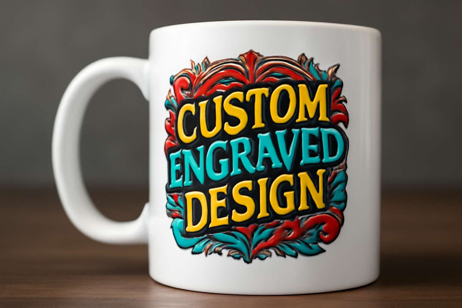 high quality mug printing