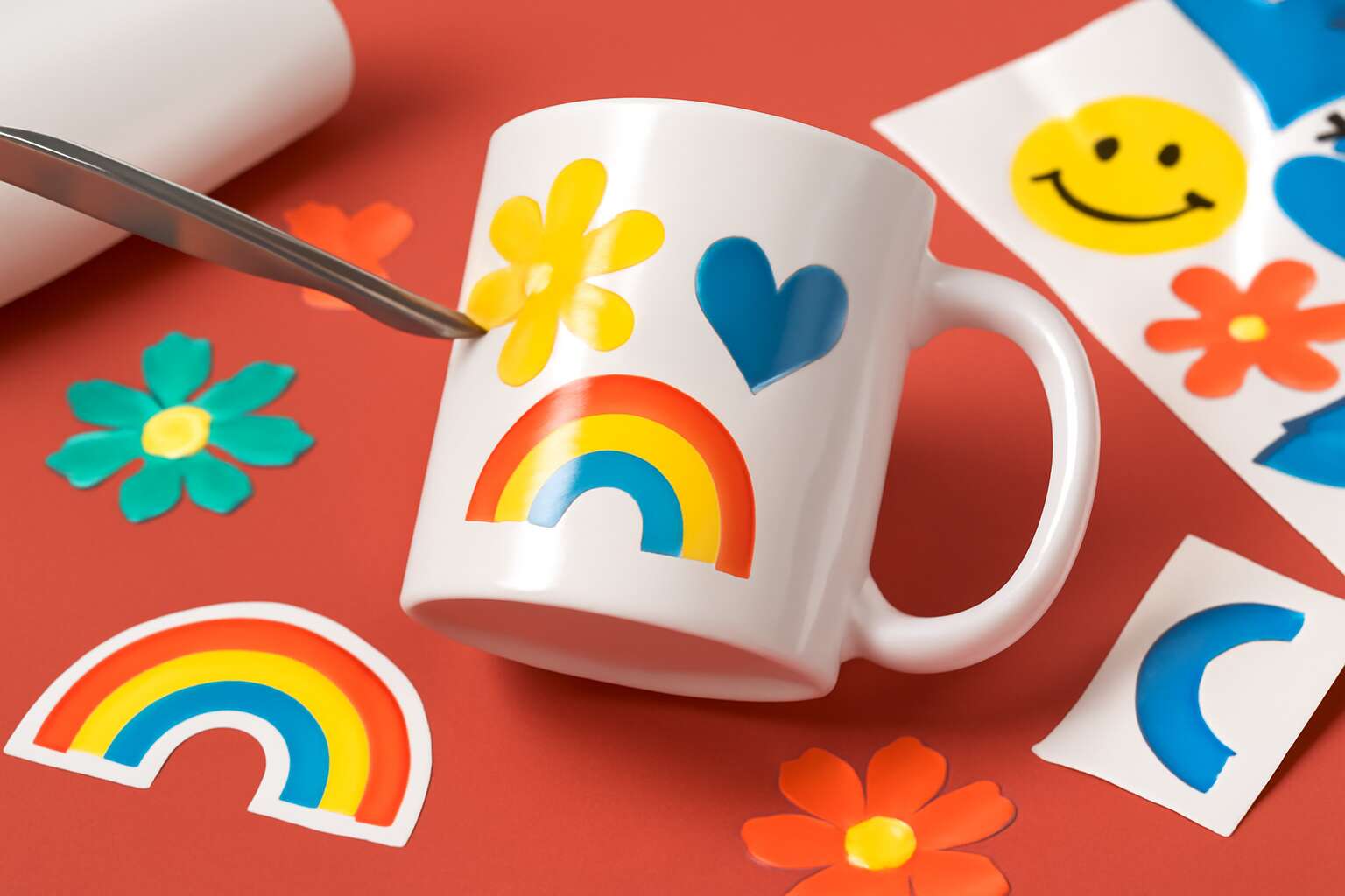 mug printing vinyl