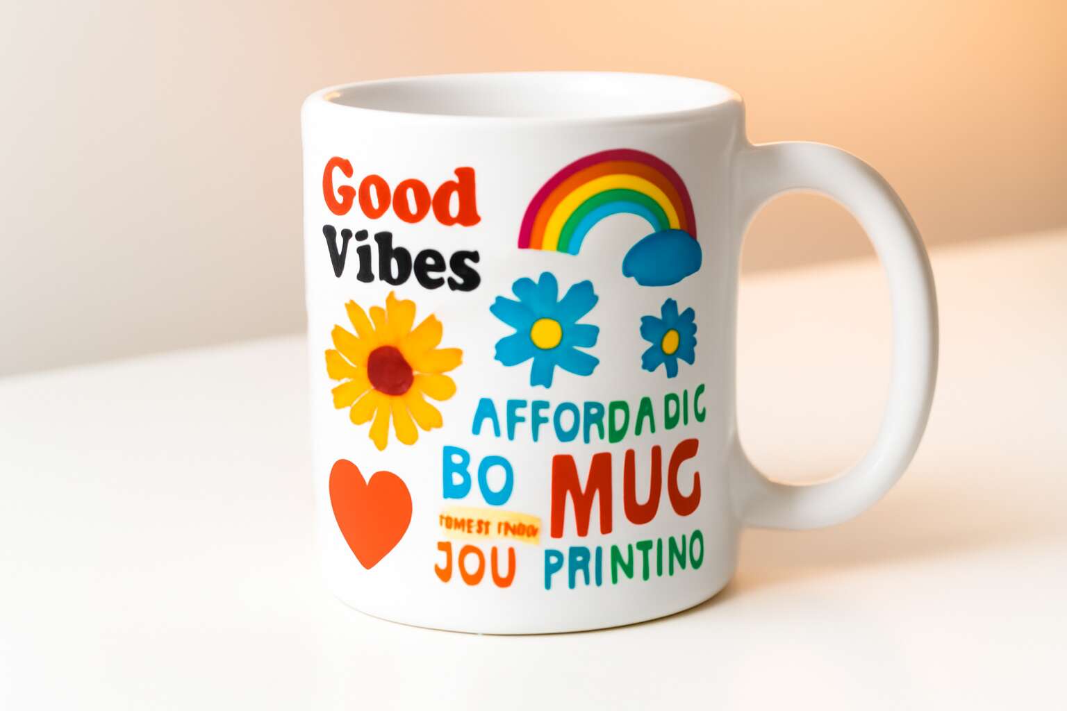 mug printing cheap