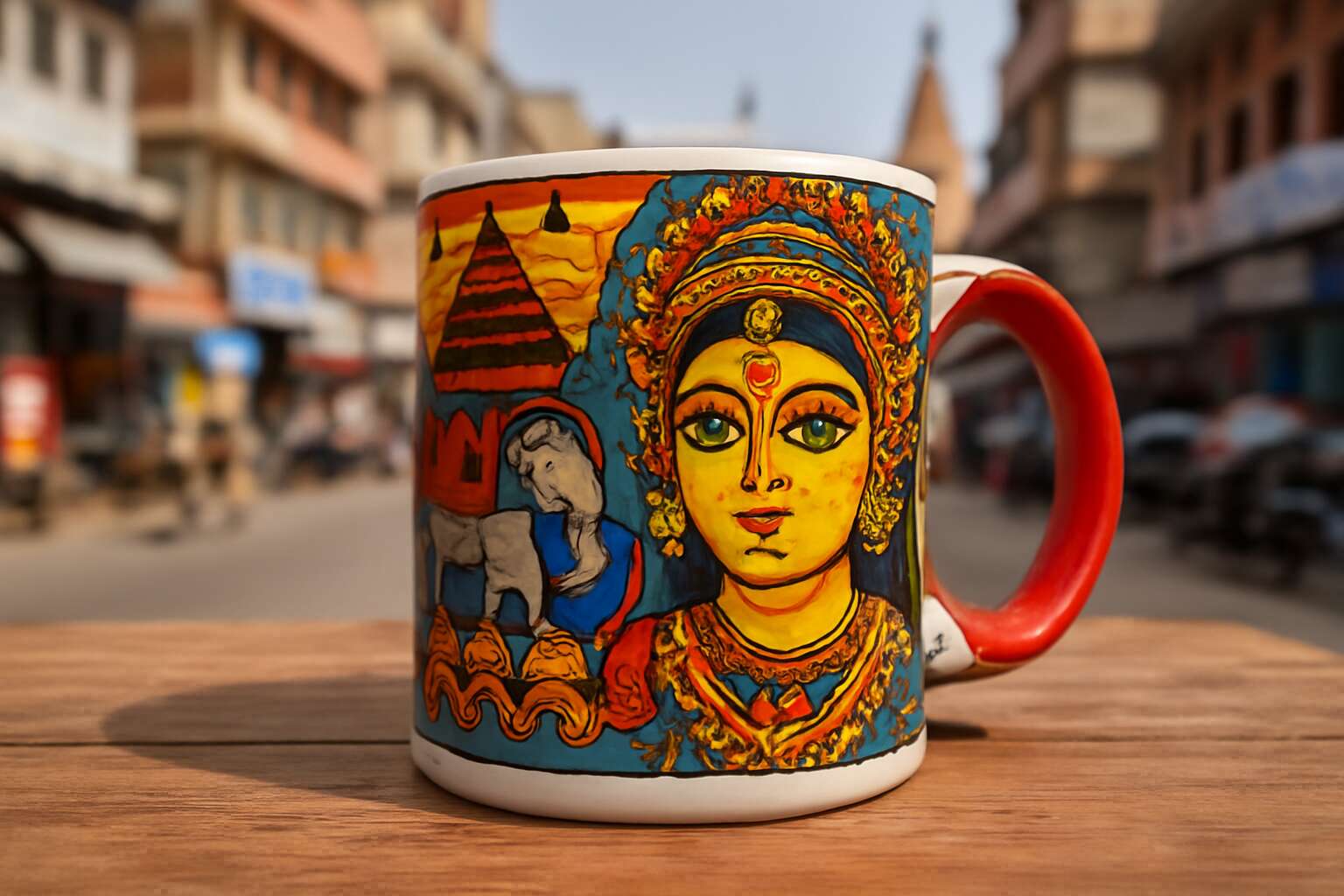 mug printing varanasi