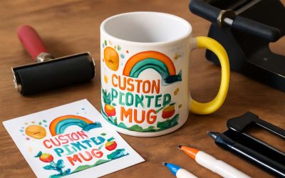 Custom Creativity Unleashed: Stylish Mug with Printing Perfect for Unique Gifts