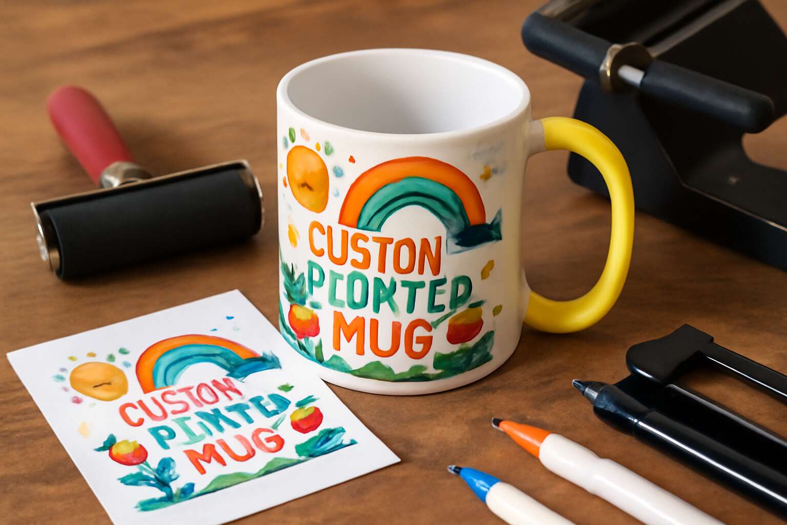 mug with printing