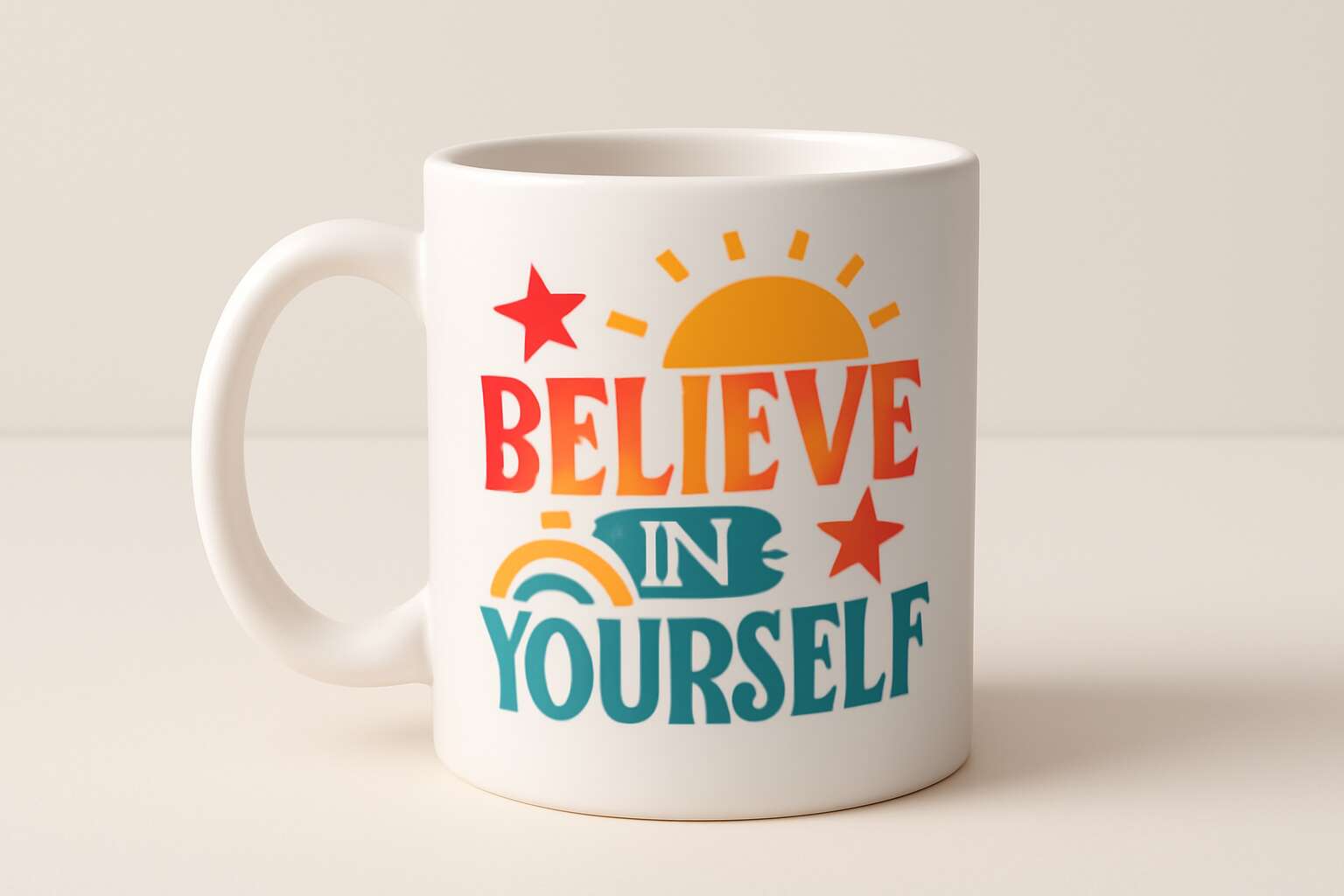 printed mug template