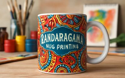 Discover Unique Custom Mug Printing Services in Bandaragama to Elevate Your Brand!