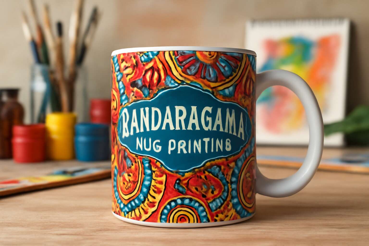 mug printing bandaragama