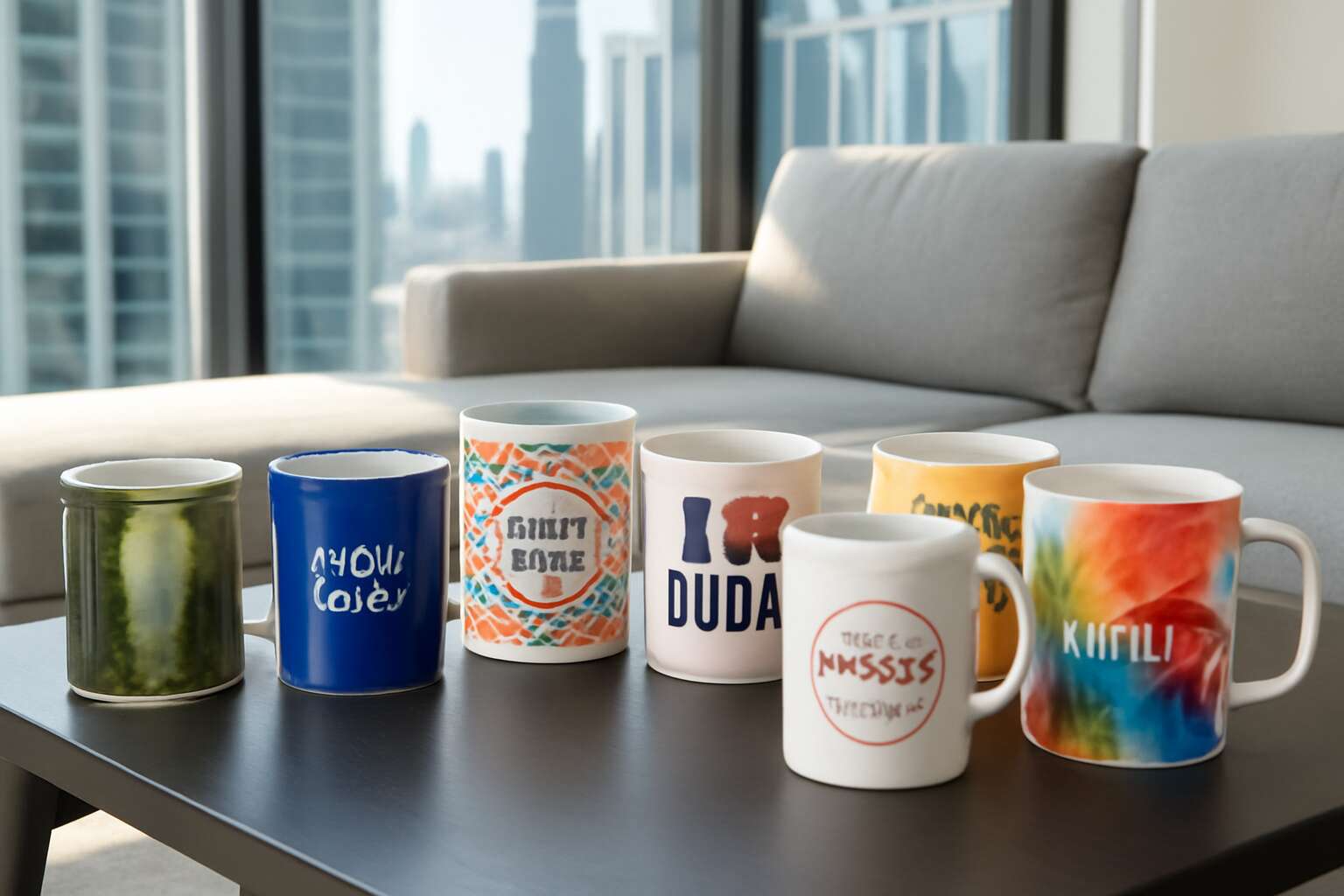 custom mug printing dubai