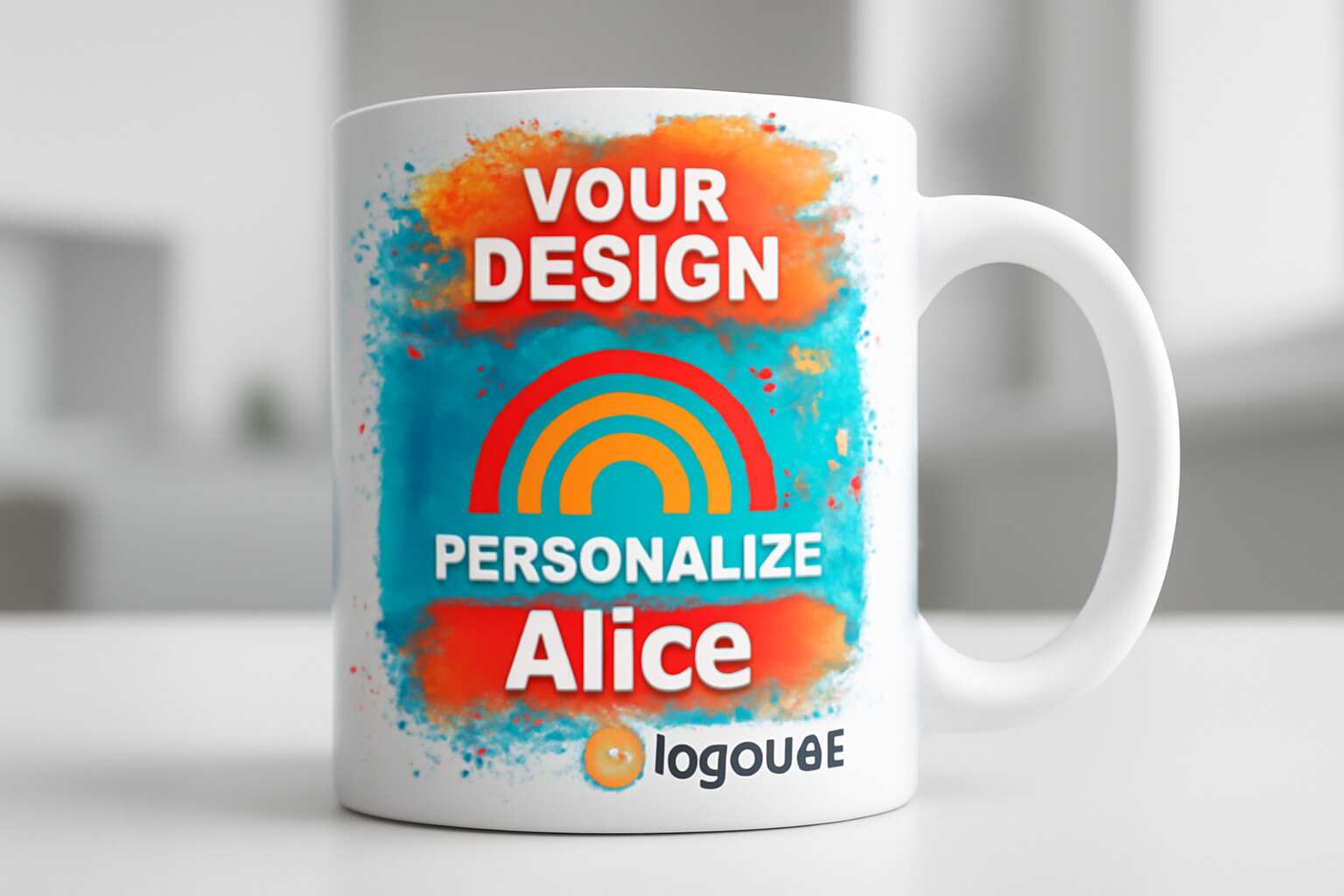 mug printing uae