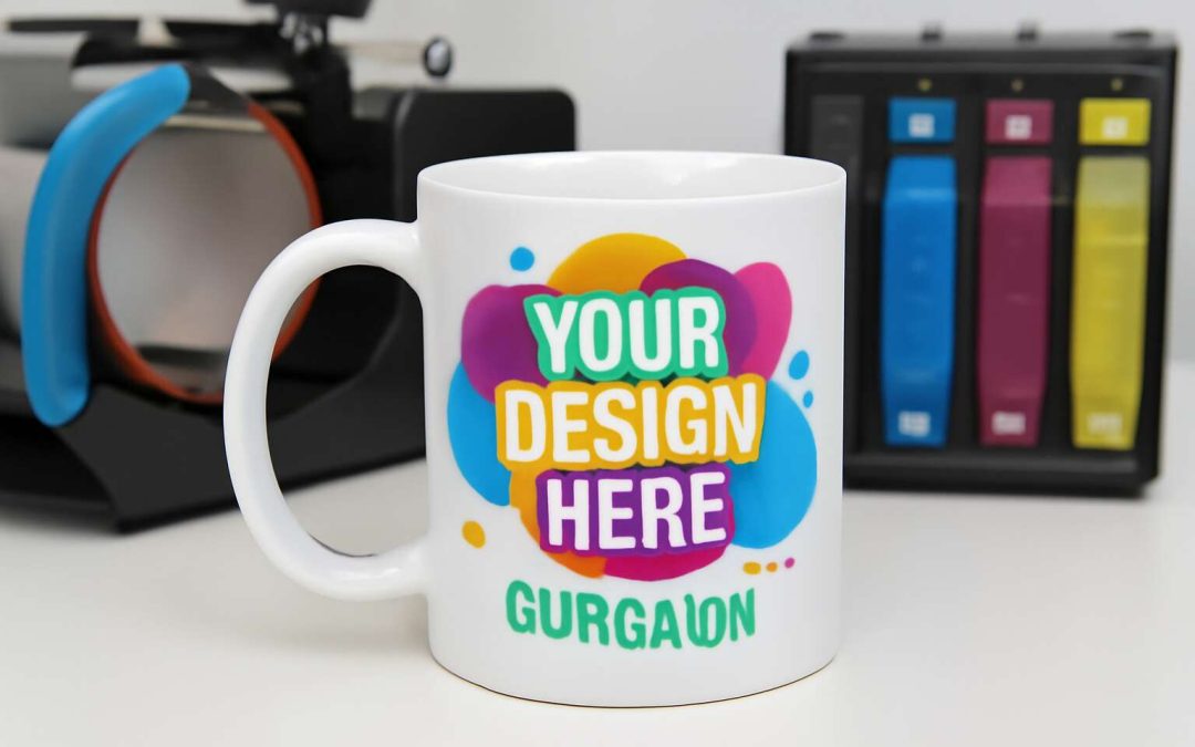 Get Customized and Creative Mug Printing Gurgaon for Unique Gifts and Personal Style