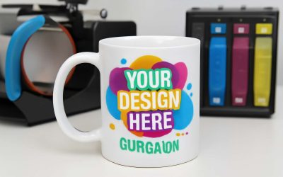 Get Customized and Creative Mug Printing Gurgaon for Unique Gifts and Personal Style