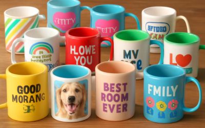 Unique Ideas for Memorable Moments with Personalized Mug Printing Gift Items