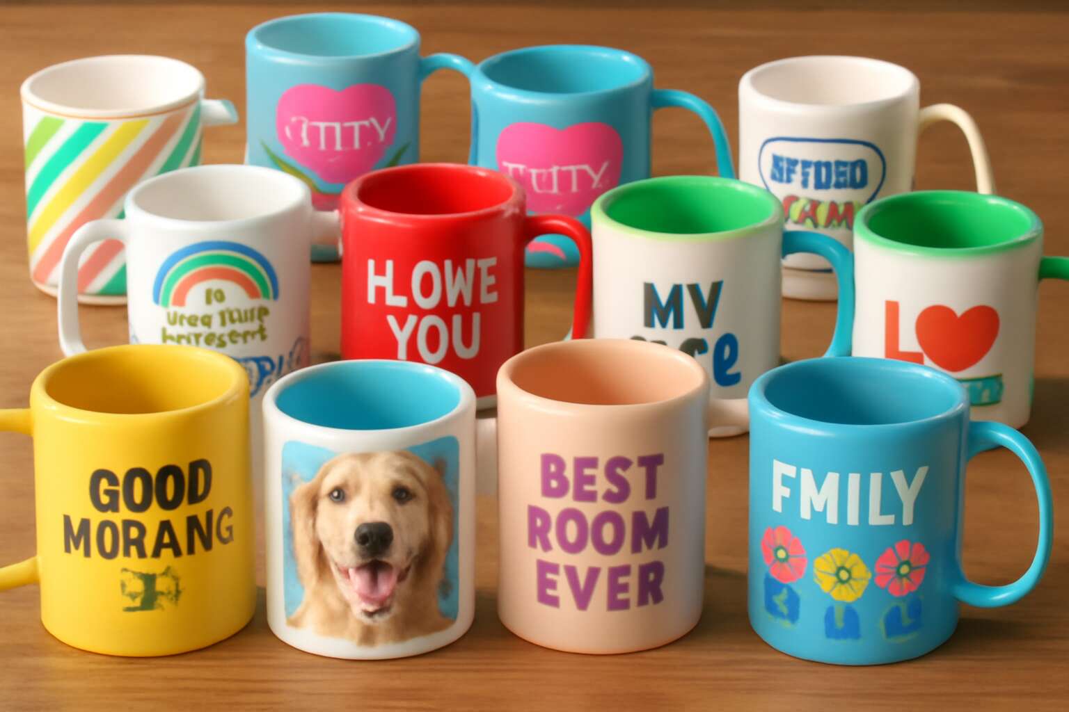 mug printing gift items