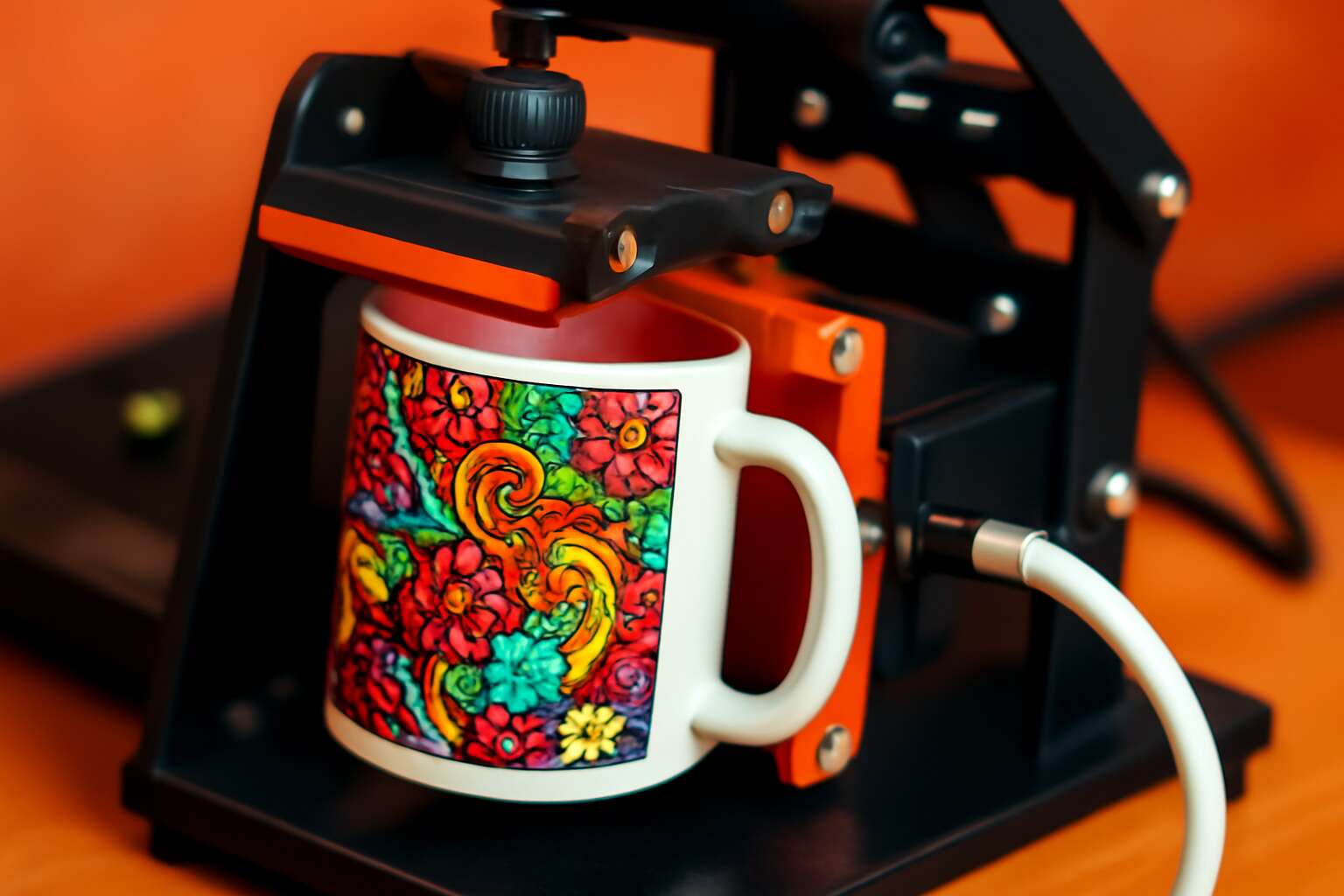 mug printing video
