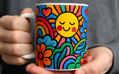 Create Stunning Mug Printing Artwork to Elevate Your Personalized Coffee Experience