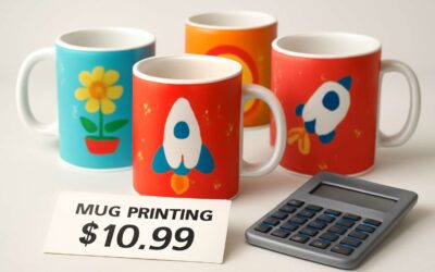 Unbeatable value: mug printing prices that fit every budget