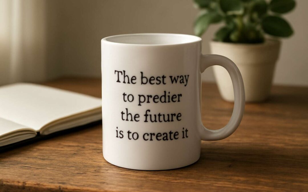 Brighten Mornings with printed mug quotes: witty cup wisdom for every sip