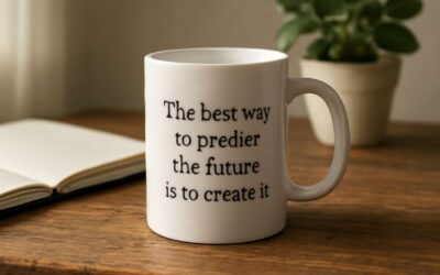 Brighten Mornings with printed mug quotes: witty cup wisdom for every sip