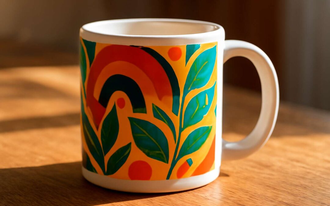 Sip into nostalgia with printed on mug designs that spark joy