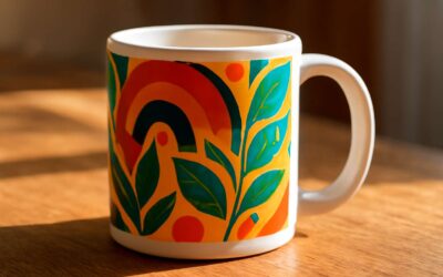 Sip into nostalgia with printed on mug designs that spark joy