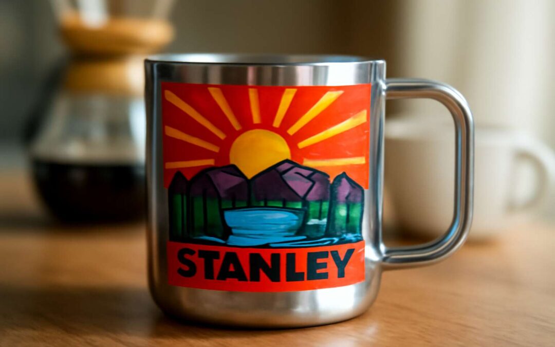 Bold vibes with printed stanley mug designs that spark everyday joy.