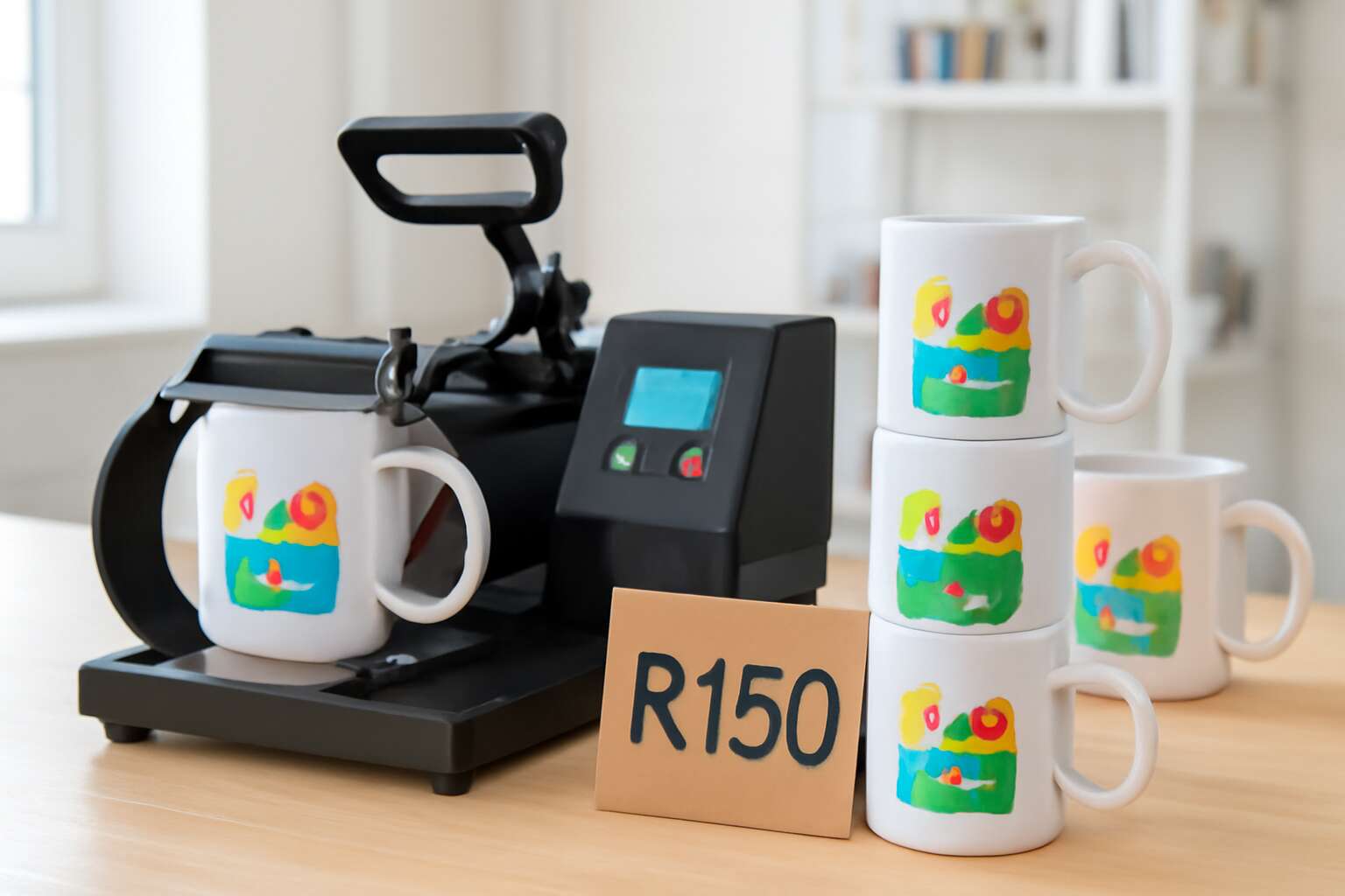 mug printing machine price in south africa
