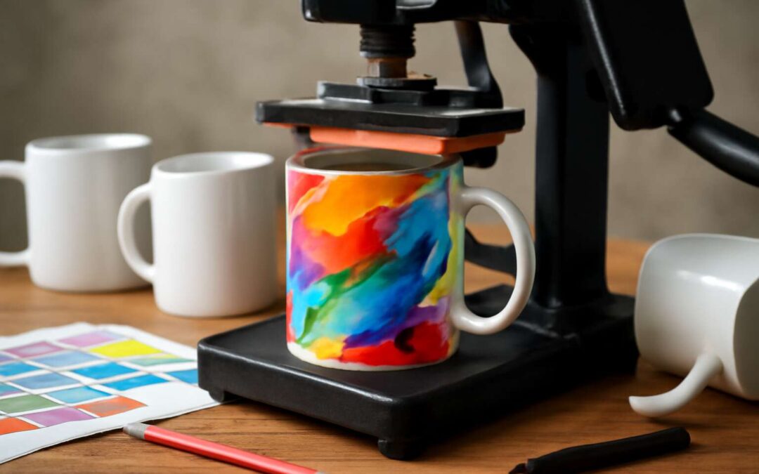 Turn your mornings into magic with custom mug printing nearby