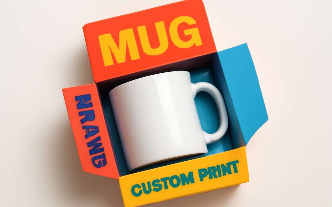 Custom Gifting Revolution: custom printed mug boxes that elevate every brew.