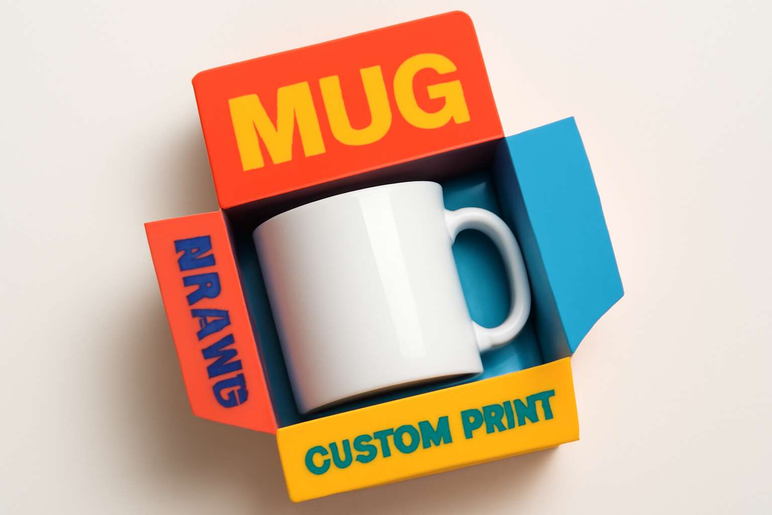 custom printed mug boxes