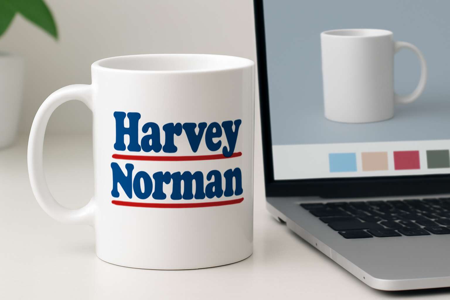 mug printing harvey norman