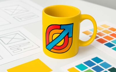 Colorful yellow mug printing ideas that wow customers.