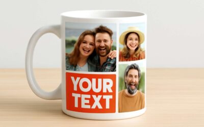 Make it personal with customised mug printing – design, print, and wow!