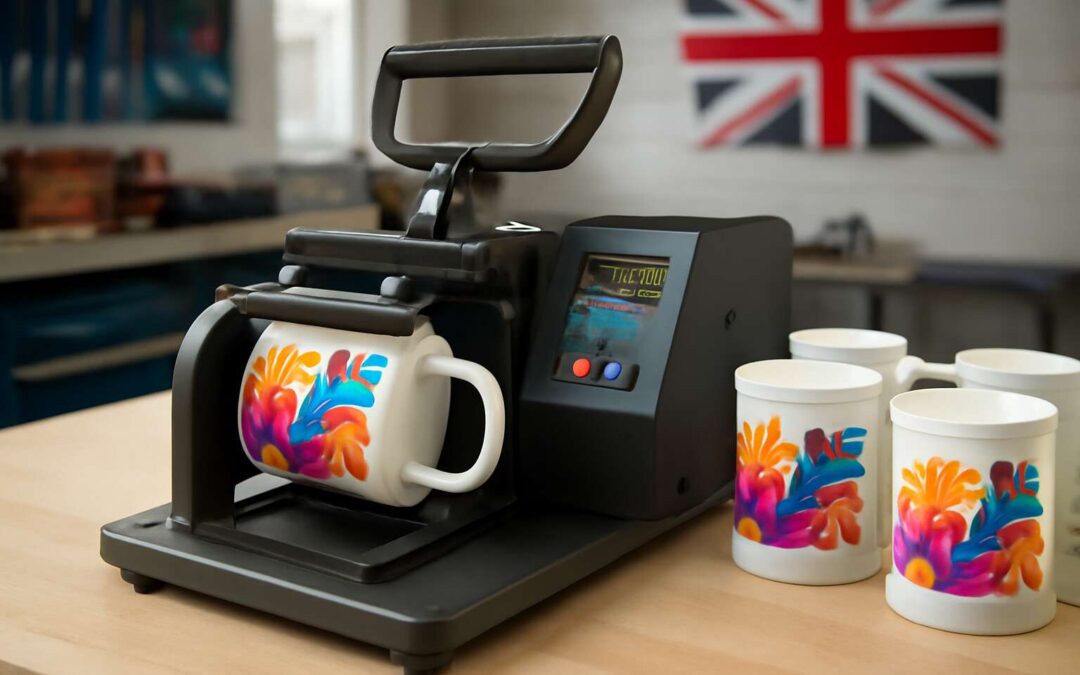 Discover mug printing machine uk for bold, personalized mugs