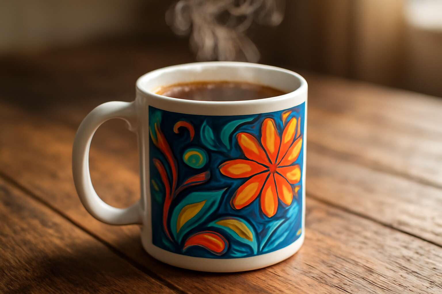 printed mug cup