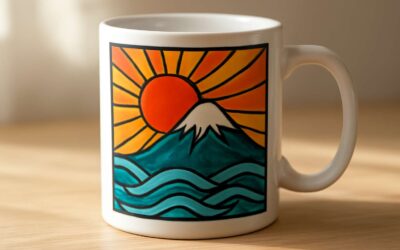 Turn heads with a printed mug that showcases your style and sparks everyday joy.