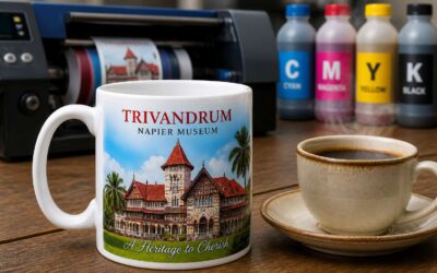 Get mug printing trivandrum for gifts and branding.