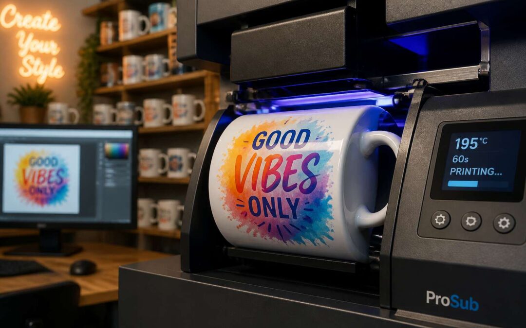 Find mug printing near me within 1.6 km, order today.