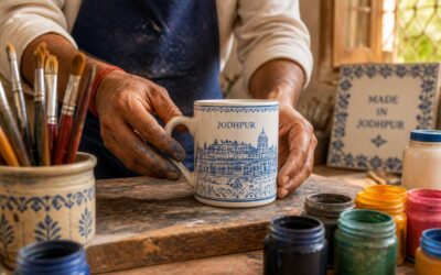 Mug printing Jodhpur, custom mugs for every occasion.