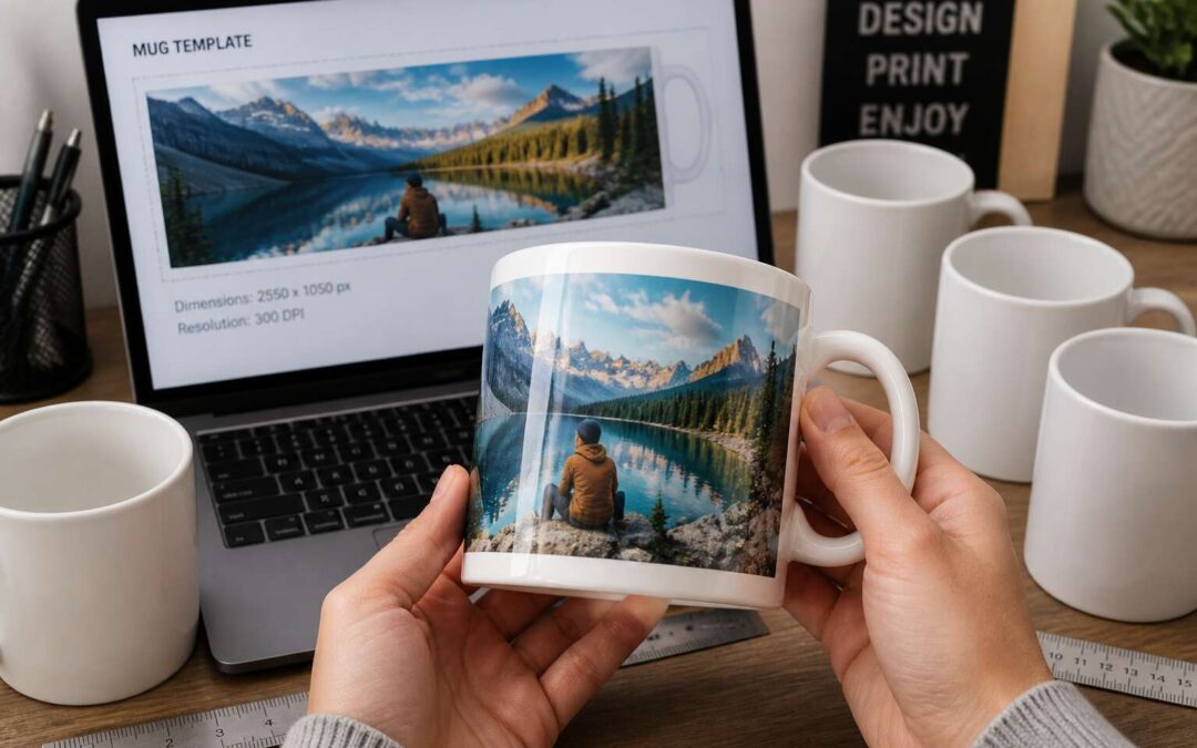 What Size Image for Mug Printing? The Exact Dimensions.