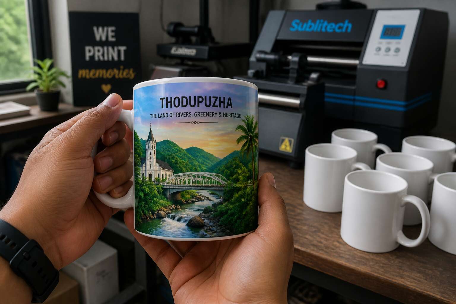 mug printing thodupuzha