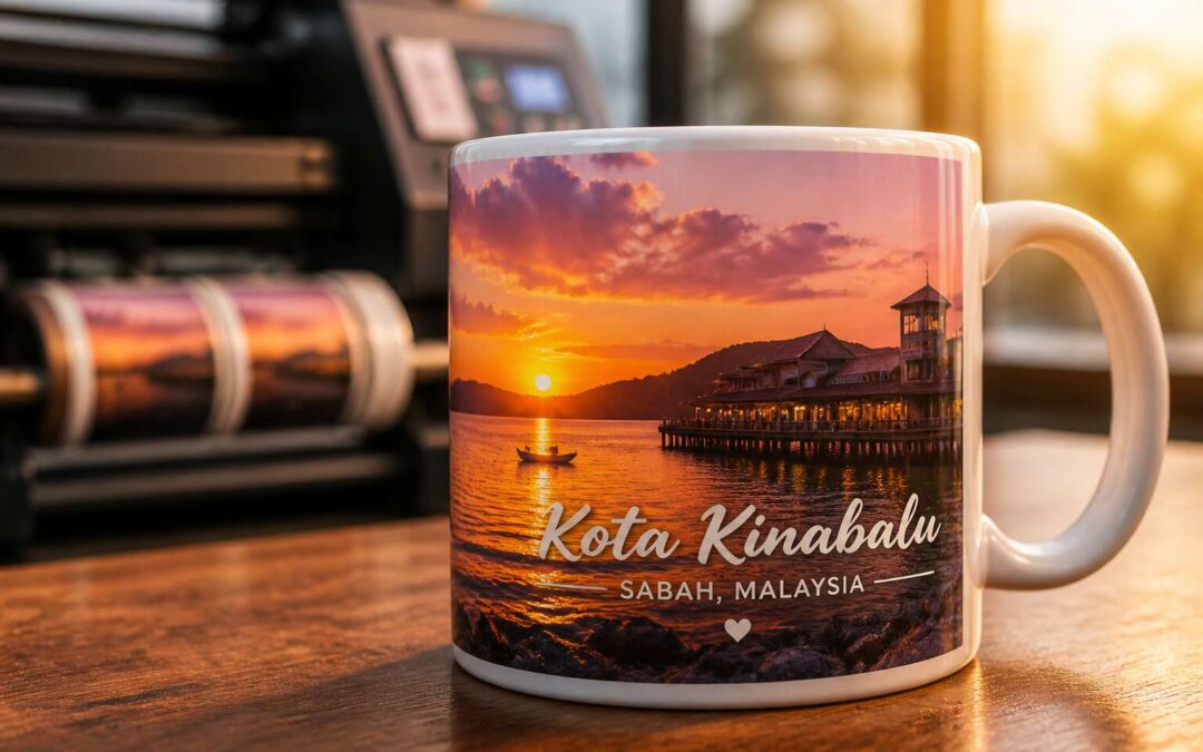 Mug Printing Kota Kinabalu, Personalized Mugs Made Easy.
