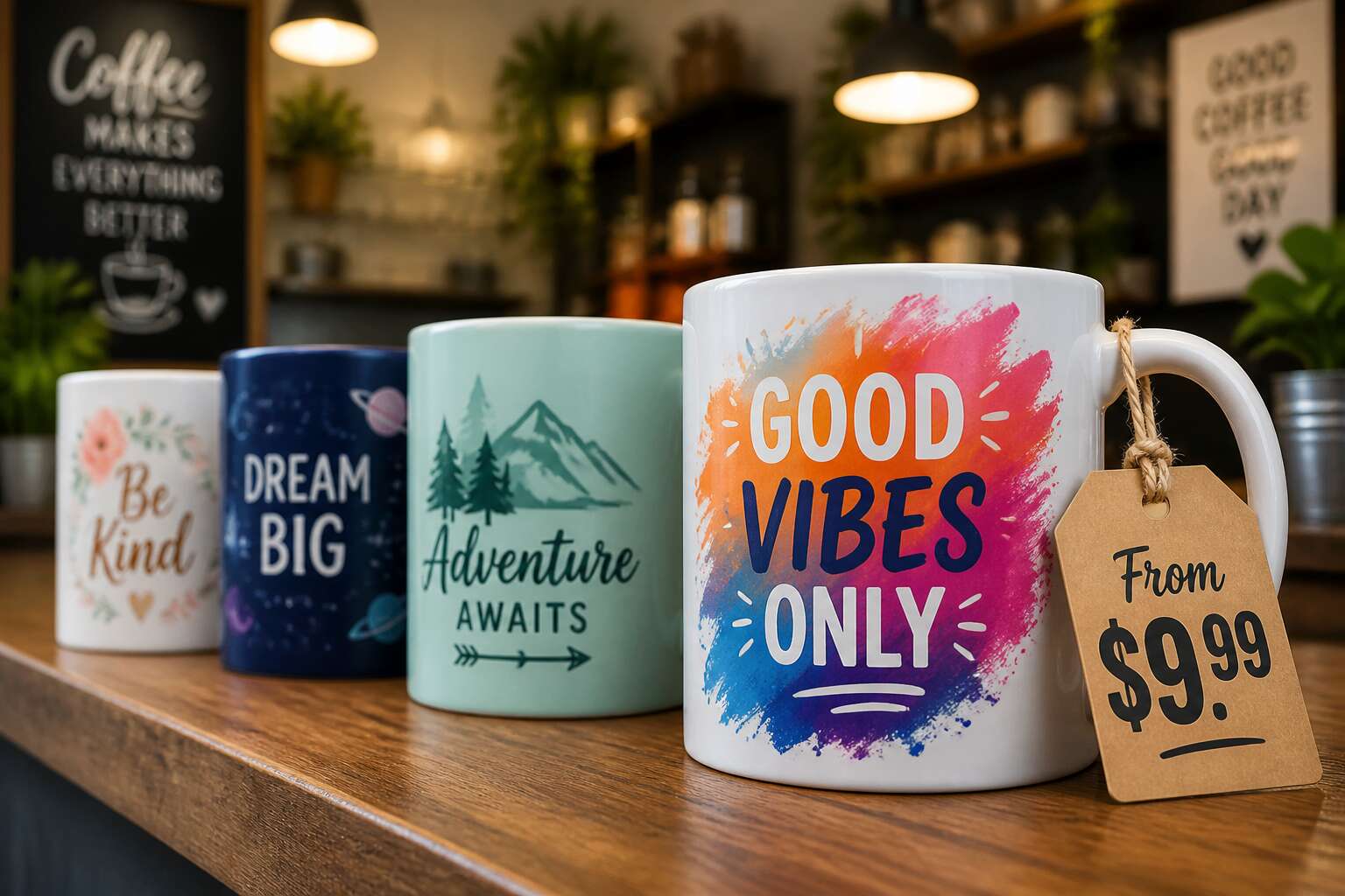 printed mug rate