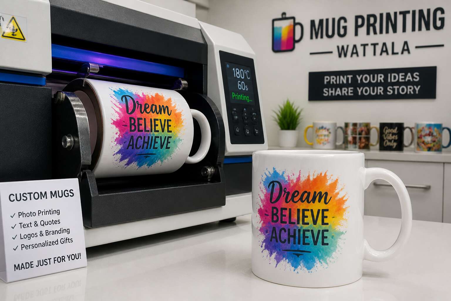 mug printing wattala