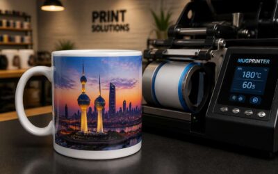 Mug printing Kuwait creates personalized mugs.