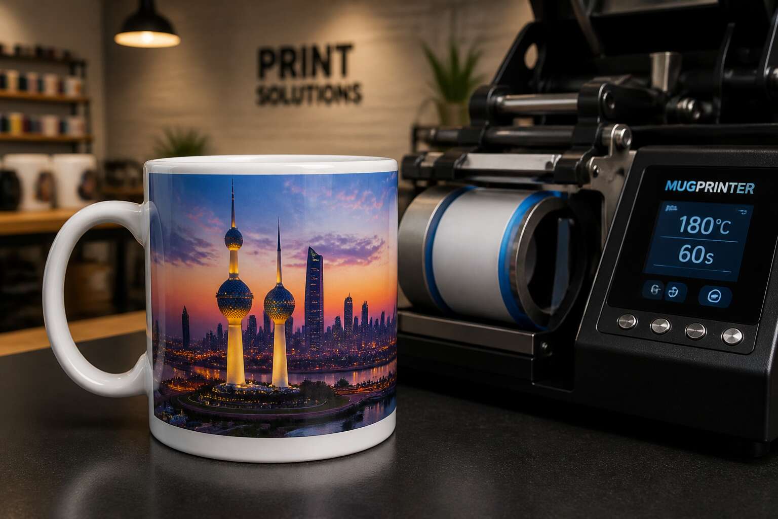 mug printing kuwait